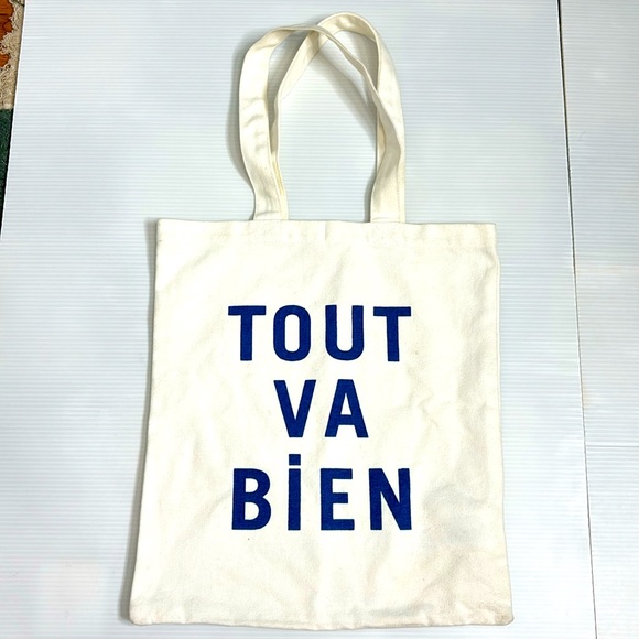 Clare V Handbags - Clare V x Monoprix Small Tote Bag